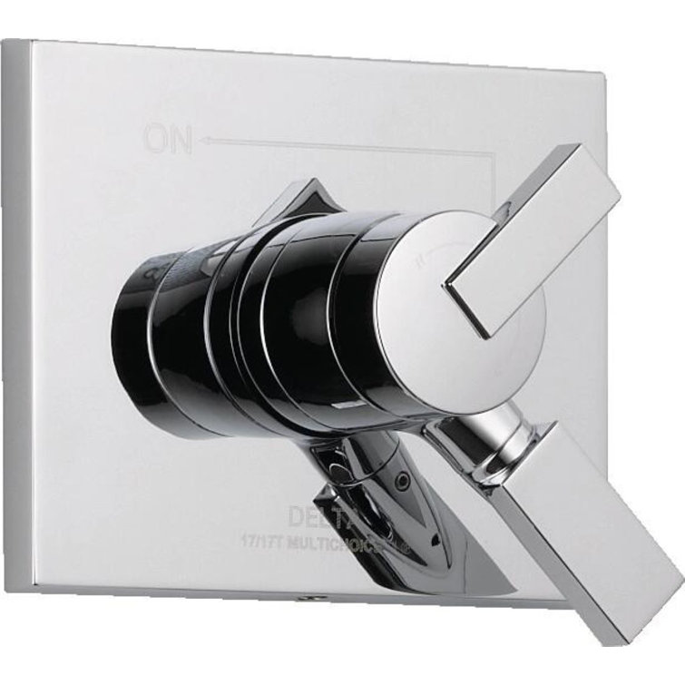 Vero Volume Control Faucet Trim with Lever Handles