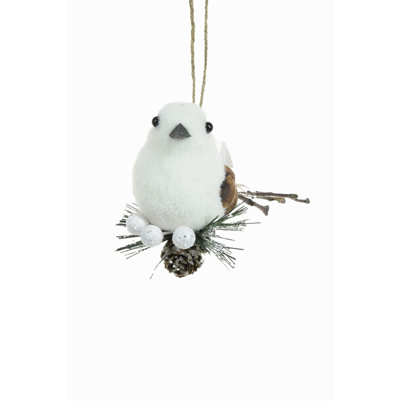 3'' Solid Colour Animals Hanging Figurine Ornament