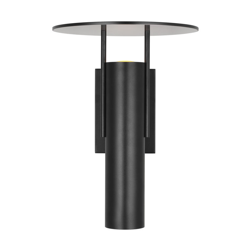 Ronan LED Outdoor Wall Lantern, 15" H x 12" W x 11" D