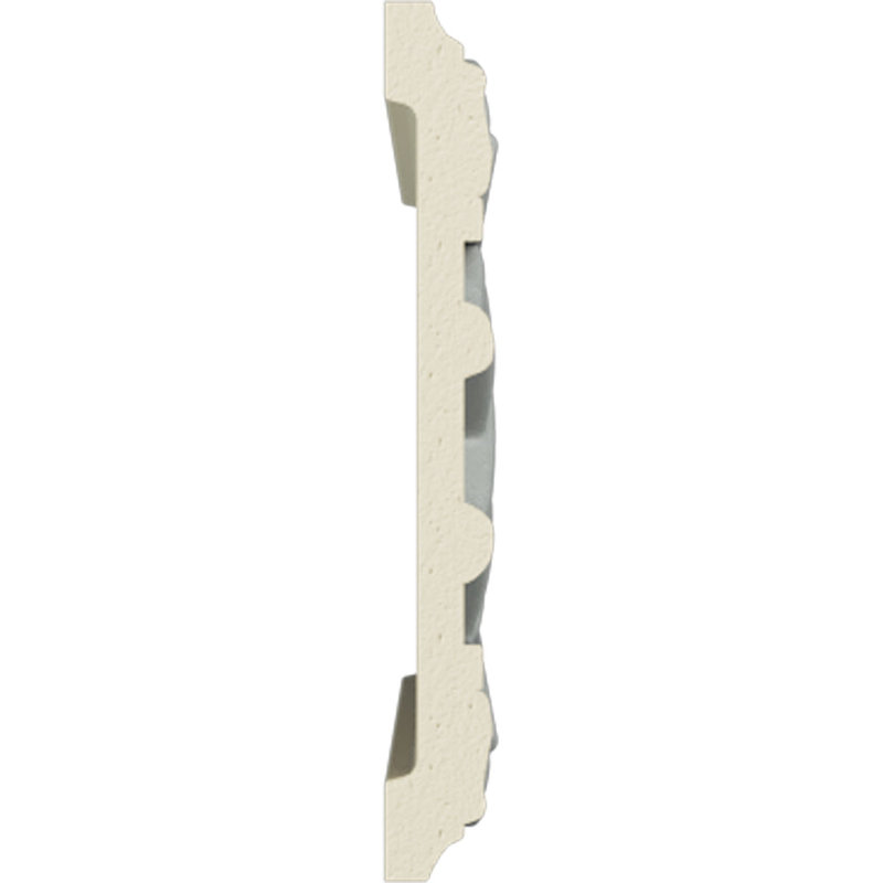 Swindon White High Density Urethane Decorative Chair Rail Set