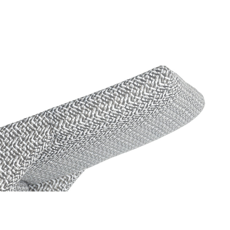 Steinke Marie Dining Collection, Grey/White, Silver