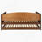 Fallbrook Medium Walnut Twin Daybed With Trundle