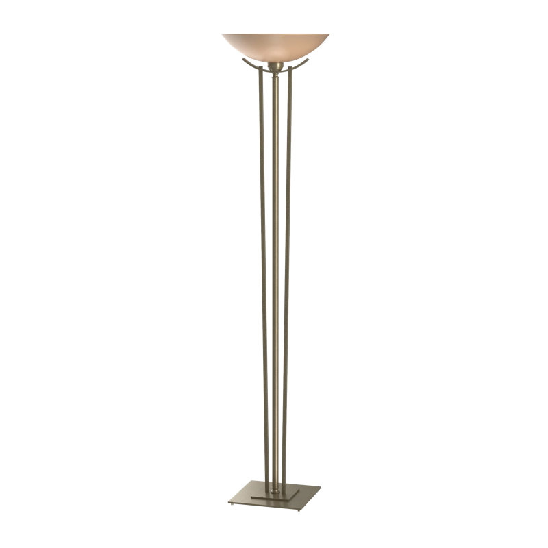 Taper 71'' Torchiere Floor Lamp, Soft Gold, Sand