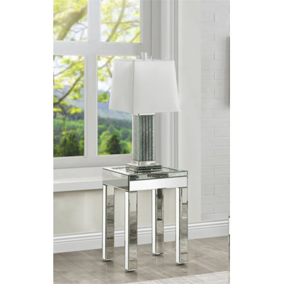 Table de bout en miroir Noralie