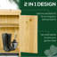 Armoire de rangement pour l'extérieur Outsunny