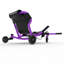 EzyRoller: Drifter X - Mauve - Scooter, Cambering Motion, Chariot sans pédale, Freins à main, Cadre extensible, Capacité de 154 lb, adultes-enfants de 6 ans et plus-116472689