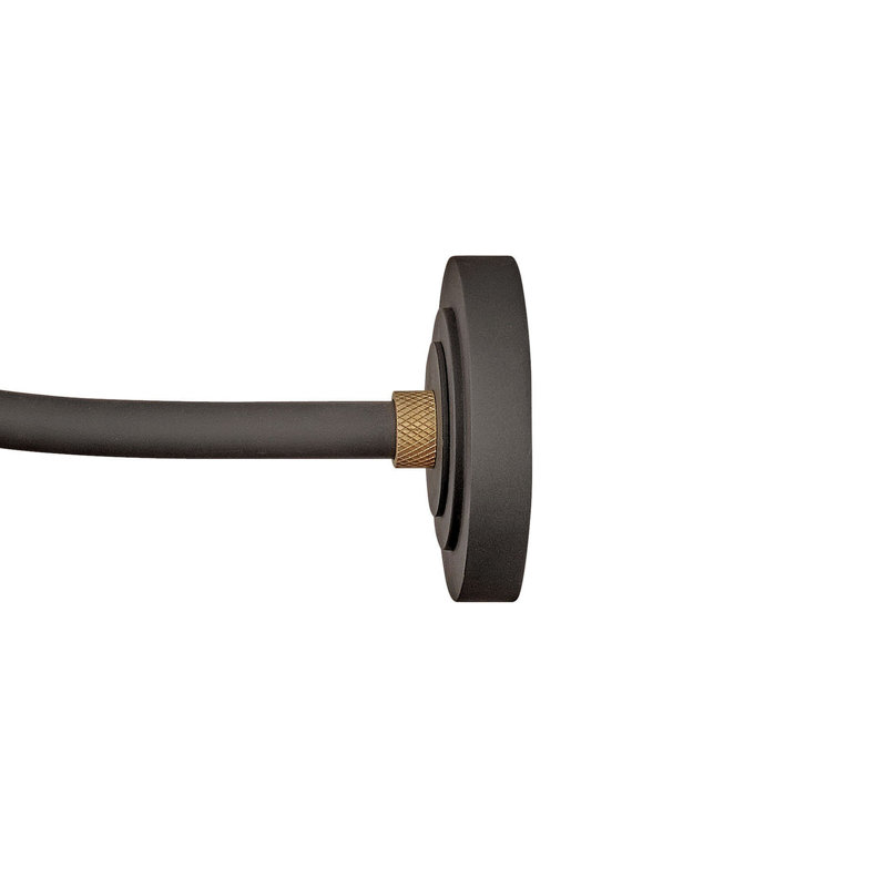 Foundry Wall Mount Outdoor Barn Light, Black, 18" H x 16" W x 26" D