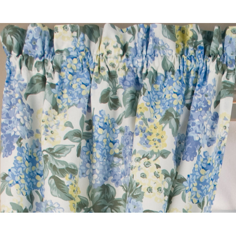 Levant Cotton Blend Room Darkening Curtain Pair, 34" x 54"