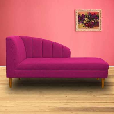 Upholstered Chaise Lounge
