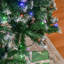 Lighted Artificial Pine Christmas Tree-264588135