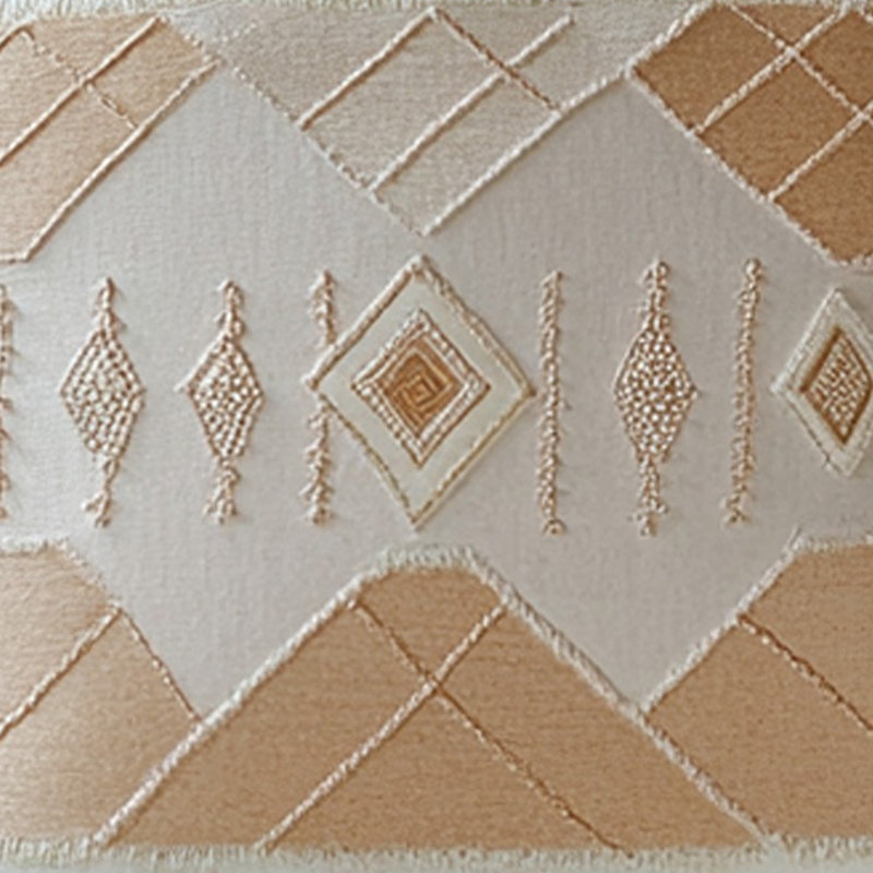 Distressed Texture Linen Pillow