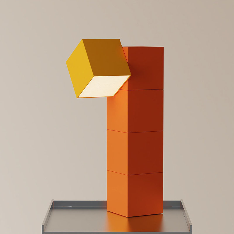 Analog Task Light, Persimmon