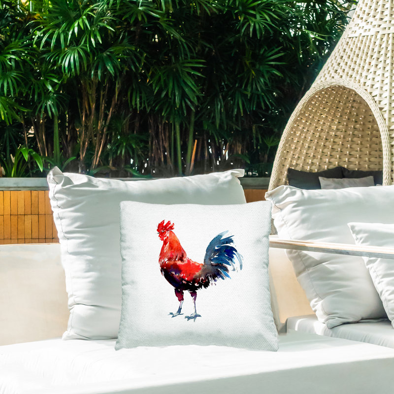 Outdoor Throw Pillow
