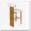 Tabouret de bar en bois-135025685