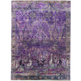 Silk Treasures One-of-a-Kind Rectangle 11'5" X 15'7" Area Rug