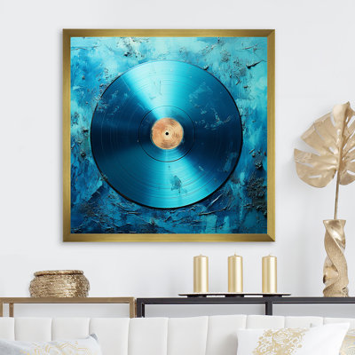 «Blue and Gold», Vinyle