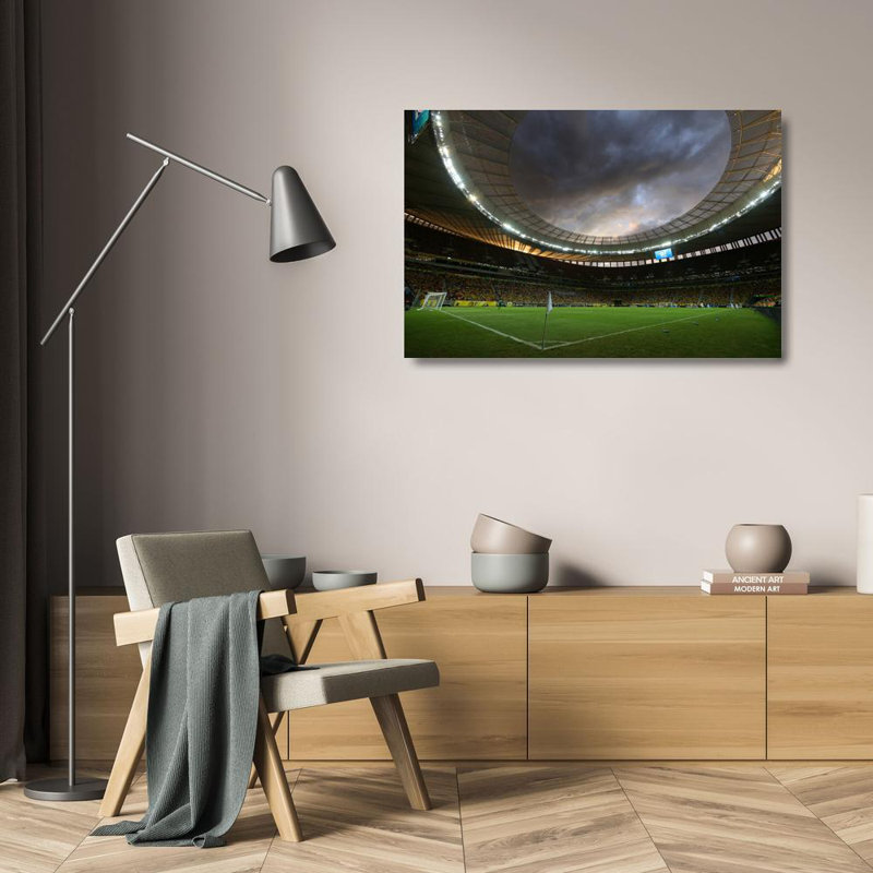 Estadio Nacional Mane Garrincha, 16" H x 24" W