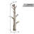 Hall Tree 15'' Wide