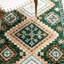 Tapis en laine touffeté à la main Southwestern-933590047