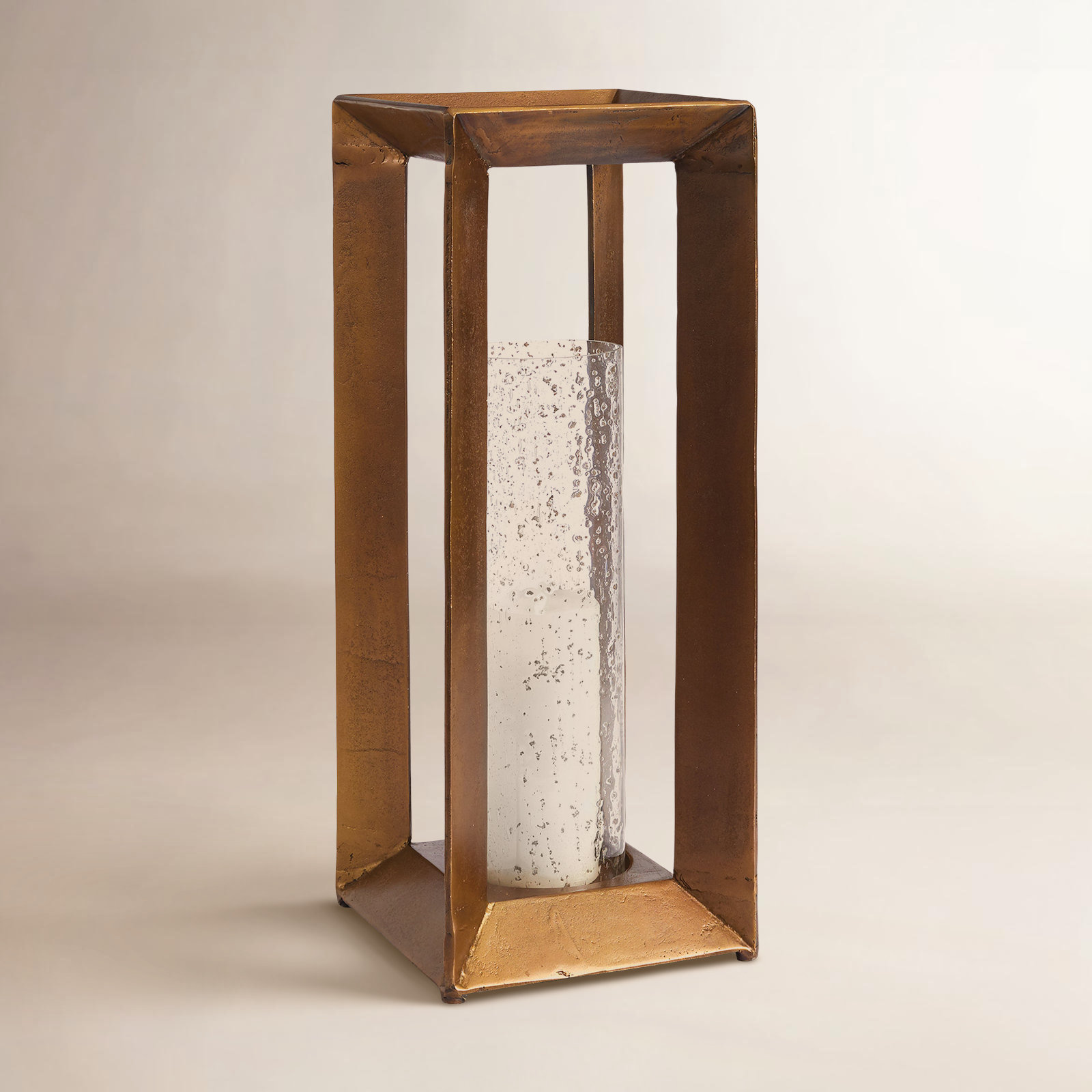Serenade Tabletop Hurricane, 24.25" H x 9.5" W x 9.5" D