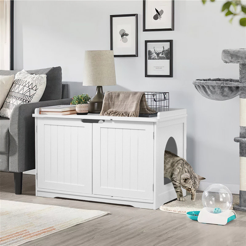 Desanka Litter Box Enclosure