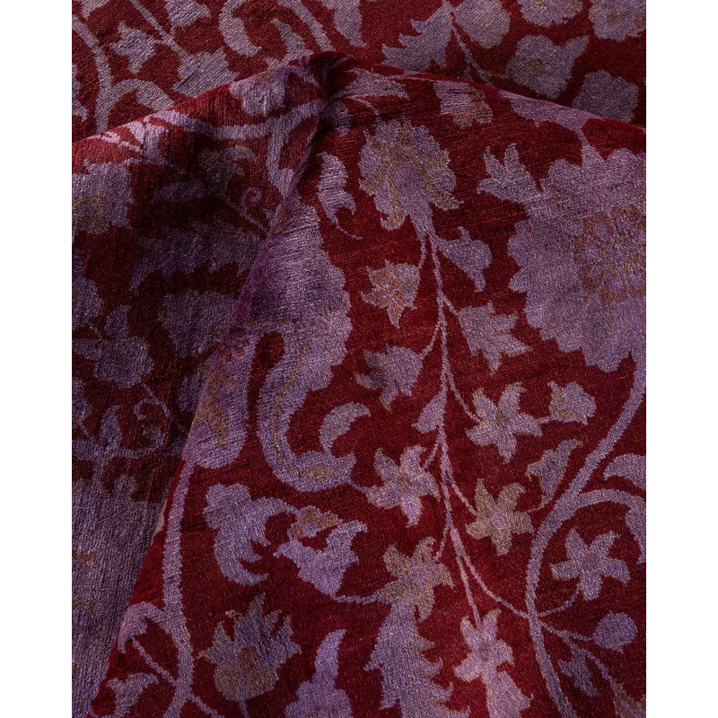 Yareny One-of-a-Kind 9' 0" X 12' 3" Hand Knotted Area Rug