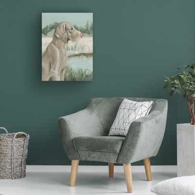 «Highland Dunes Grace Popp Dove Dogs I», art mural sur toile WAG37750