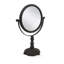 Miroir de maquillage/rasage pivotant en fonte Loretta