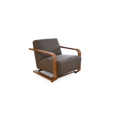 ECKERSLEY Lounge Chair Leather