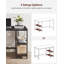 White 120 cm Writing Desk with Shelves-1428750836-1428756991-1434838189