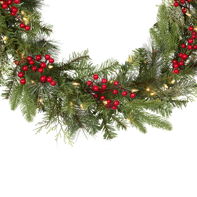 9ft. Classical Collection Garland with Clear Lights