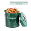Vamyr Metal Odor Resistant Kitchen Composter-1460821167