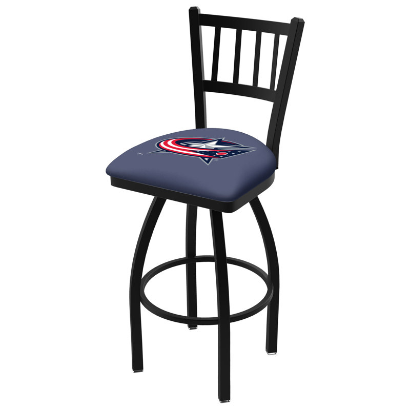 Très grand tabouret pivotant 36 po NHL, Columbus Blue Jackets
