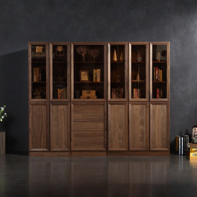 Bibliothèque de luxe American Light