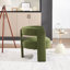 Chaise d'appoint avec pieds en bois robustes-129543161