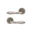Hazel Lever Door Handle Pewter