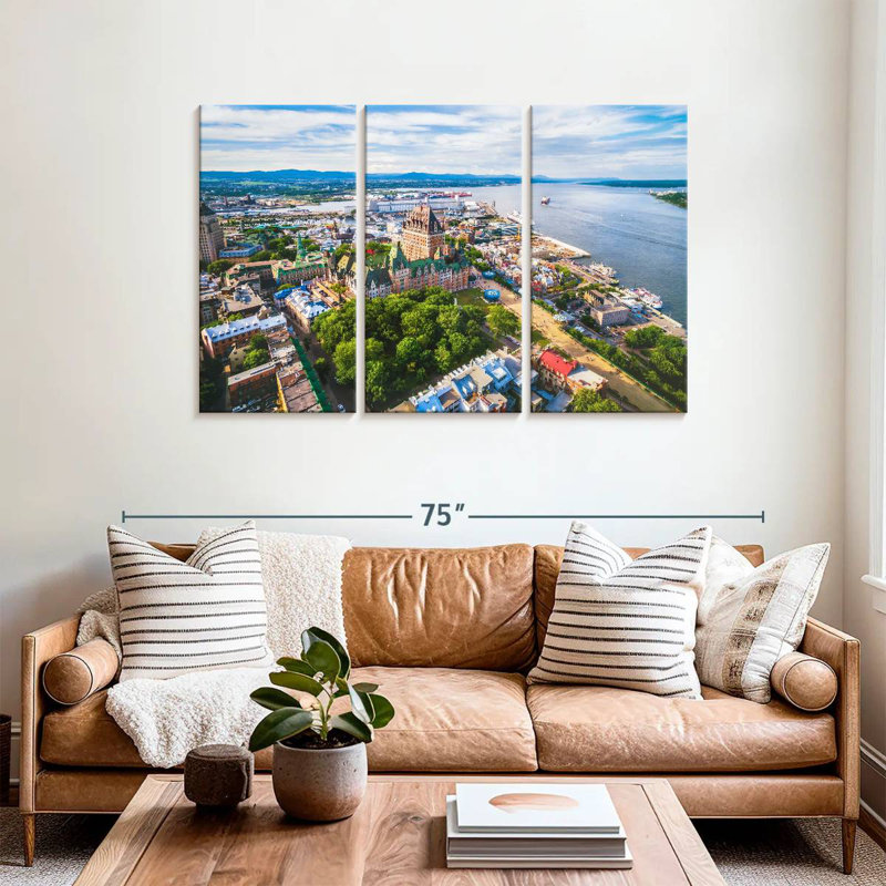 Rorry Quebec, 36" H x 57" W