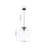 Minimalist 1-Light Glass Sphere Pendant