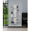 Bookcase With Geometric Shelves Rozalin-743725101