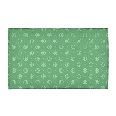 Chenille Geometric Indoor Rug
