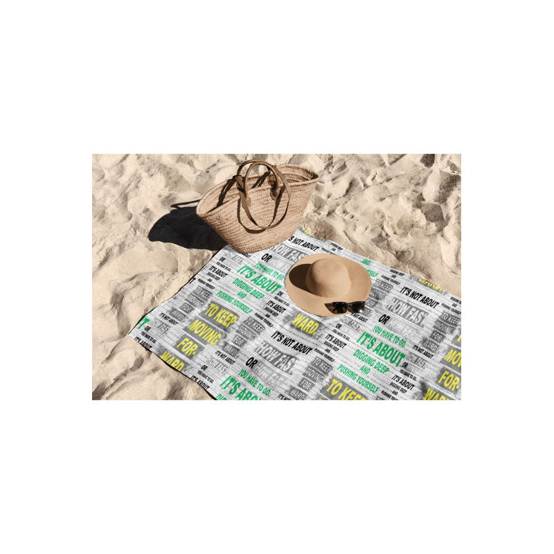 Serviette de plage