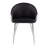 Josie 19.25" Faux Leather Upholstered Armchair-287528673-358184675
