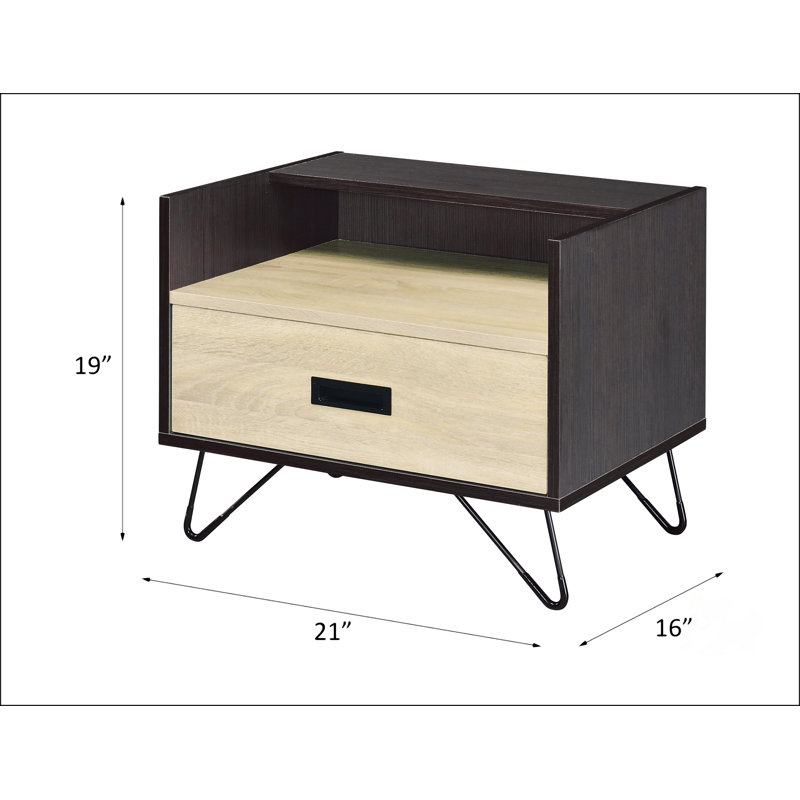 Table d'appoint Melkree Oak