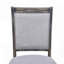 Ensemble de table de salle à manger à tréteaux extensible 6 pièces avec rallonge amovible et sièges rembourrés, pour une utilisation à domicile polyvalente-1099956163