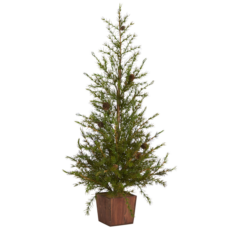 Arbre de Noël artificiel pin vert 3 pi, 3 pi H