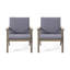 Fauteuil d'appoint moderne et confortable