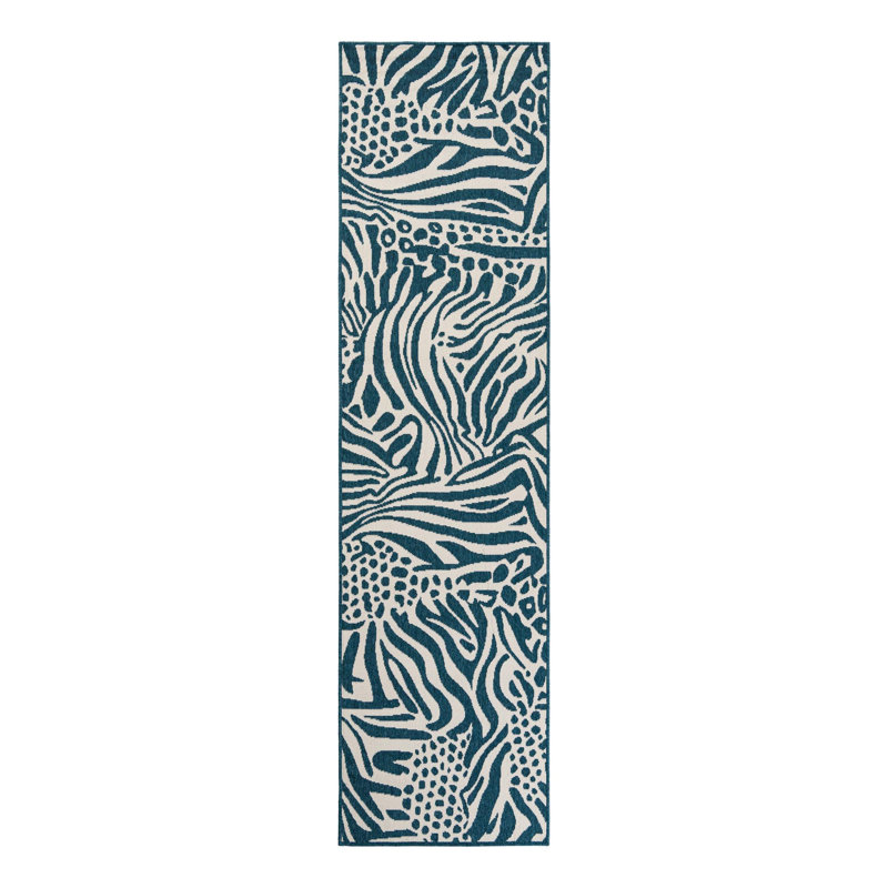 Tapis Gurjot, Tapis de couloir 2 pi 7 po x 10 pi