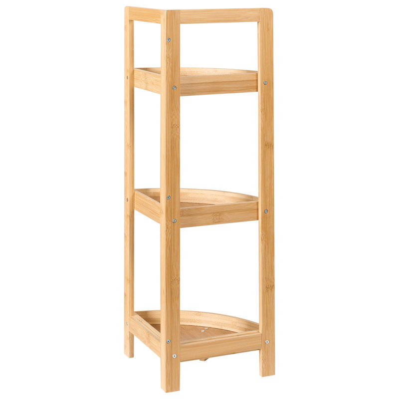 ILLAMPU Bamboo Bathroom Shelves