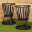 Samuel Alexander 50cm x 35cm Fire Pit Tool