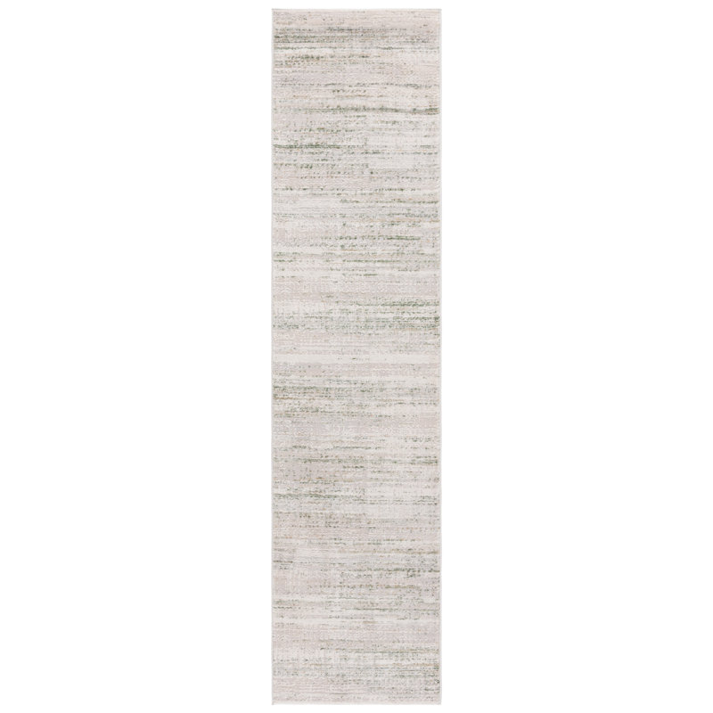 Bluette Performance Abstract Rug, Runner 2'3" x 10'